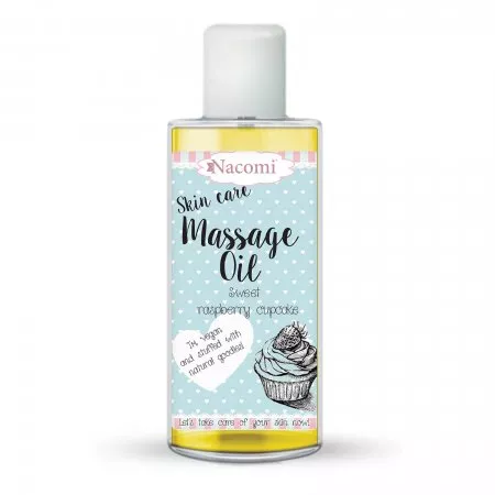 Nacomi, olejek do ciała odżywczy - Malina, 150ml
