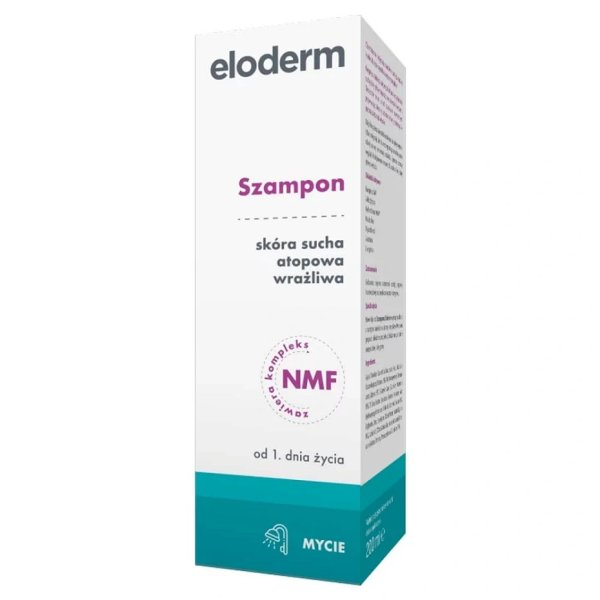 Eloderm Szampon emolientowy 200ml