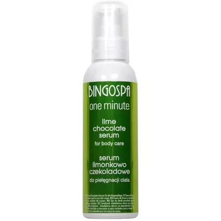 BingoSpa One Minute serum limonkowo-czekoladowe do pielęgnacji ciała 135g