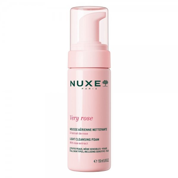 Nuxe Very Rose oczyszczająca pianka micelarna 150ml