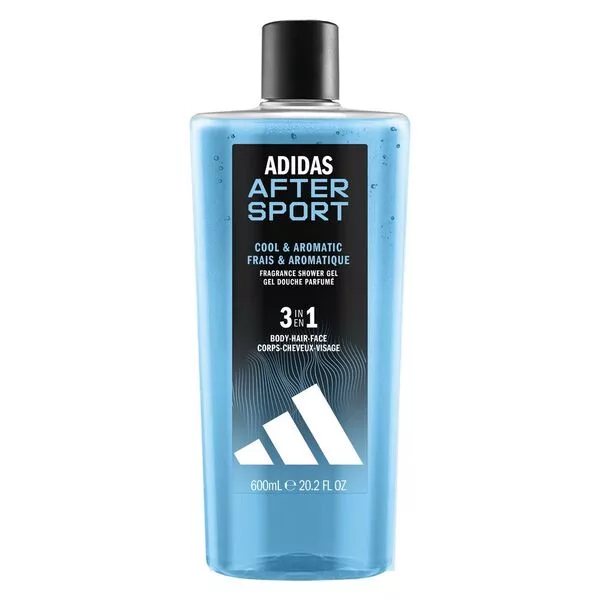 Adidas After Sport żel pod prysznic 3w1 600ml