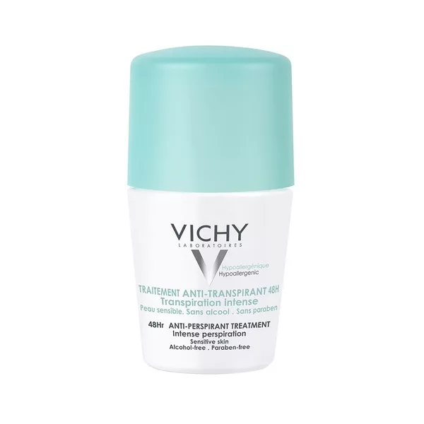 Vichy Traitement Anti-Transpirant 48H dezodorant w kulce przeciw nadmiernemu poceniu 50ml (W)