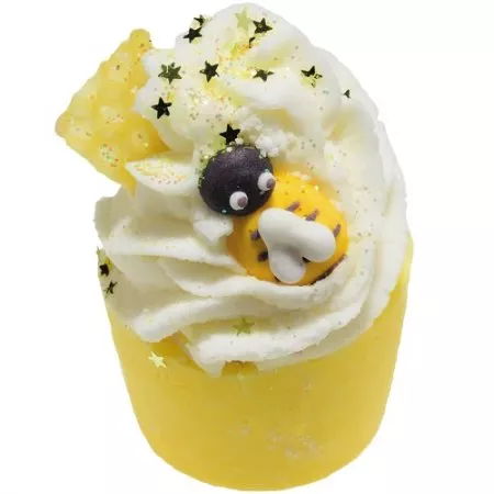 Bomb Cosmetics, kremowa babeczka do kąpieli, Maja, 50g