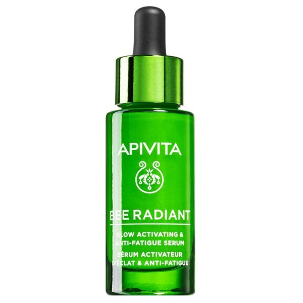Apivita Bee Radiant Glow Activating & Anti-Fatigue Serum rozświetlające i energetyzujące serum do twarzy 30ml