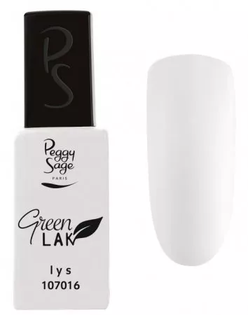 Peggy Sage Green Lak, lakier do paznokci utwardzany lampą UV/LED, lys, 10ml