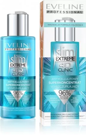 Eveline Cosmetics Slim Extreme 4DClinic antycellulitowy superkoncentrat wyszczuplający 150ml
