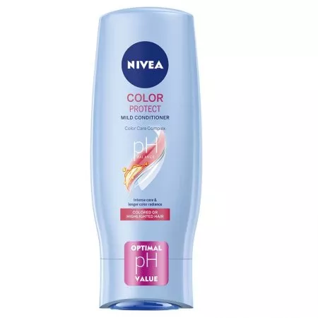 Nivea Color Protect łagodna odżywka do włosów farbowanych 200ml