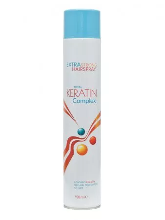 CeCe Keratin Complex, extra mocny lakier z keratyną, 750ml