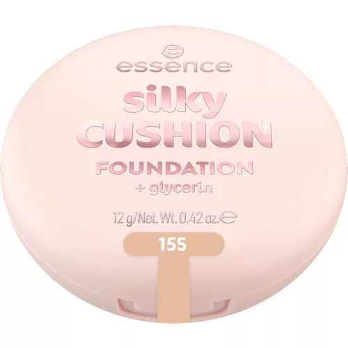 Essence silky Cushion, podkład w poduszeczce, 155, 12g