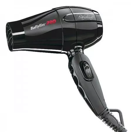 BaByliss PRO Bambino, mała suszarka do włosów, 1200W