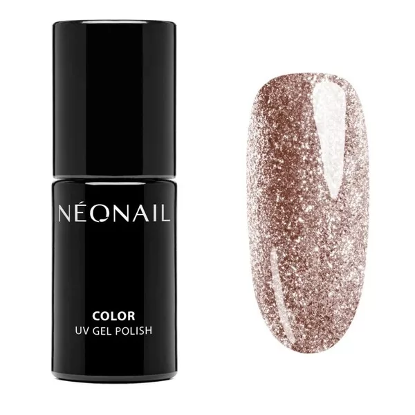 Neonail, lakier hybrydowy, Shiny Rose, 7.2ml