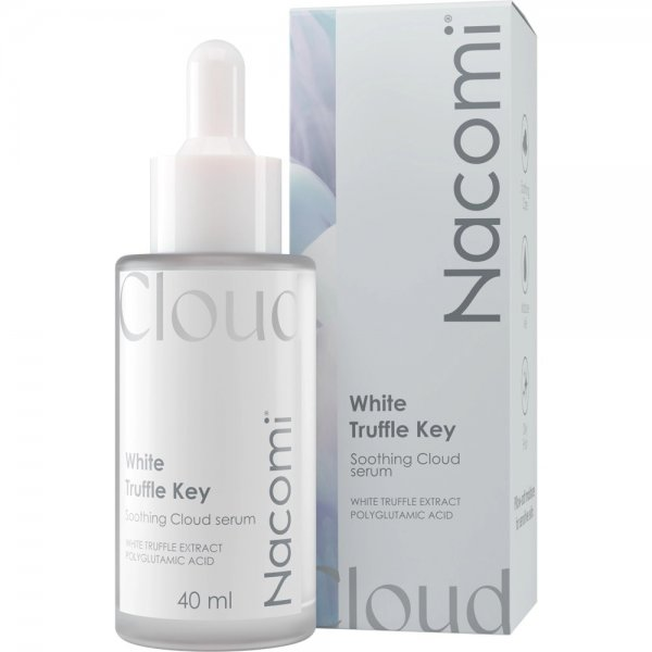 Nacomi Hydra Obssesion White Truffle Key, serum kojąco-nawilżające, 40ml
