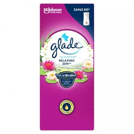 Glade touch & fresh - Relaxing Zen - zapas do odświeżacza powietrza, 10ml