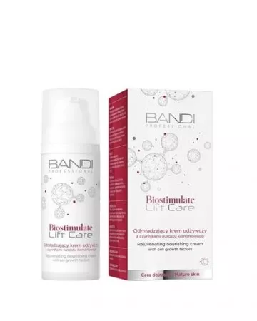Bandi Biostimulate Lift Care, odmładzający krem odżywczy, 50ml