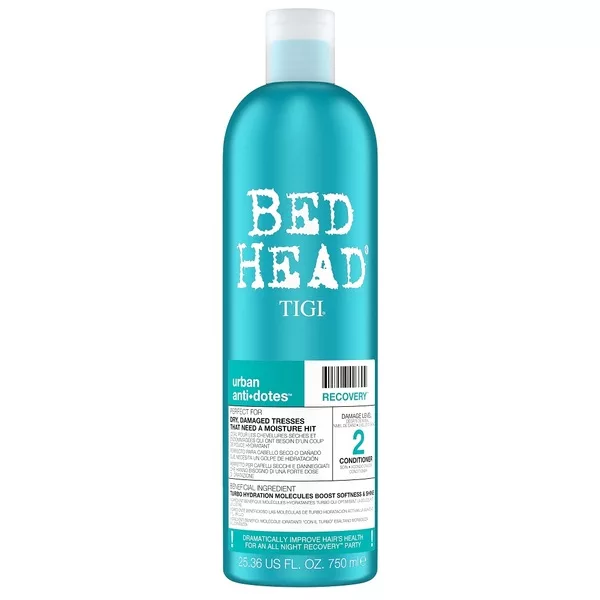 Tigi Bed Head Urban Anti+Dotes Recovery, odżywka nawilżająca do włosów zniszczonych, 750ml