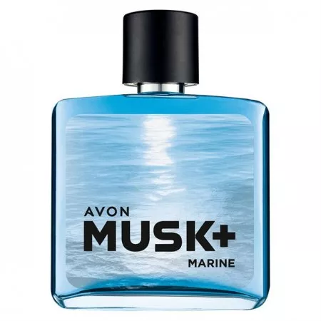 Avon Musk+ Marine woda toaletowa spray 75ml (M)