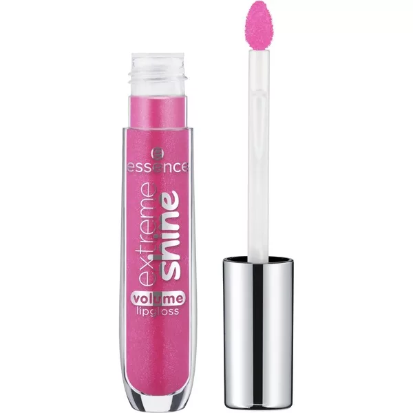Essence Extreme Shine Volume Lipgloss, powiększający błyszczyk do ust, 21 Pretty In Pink, 5ml