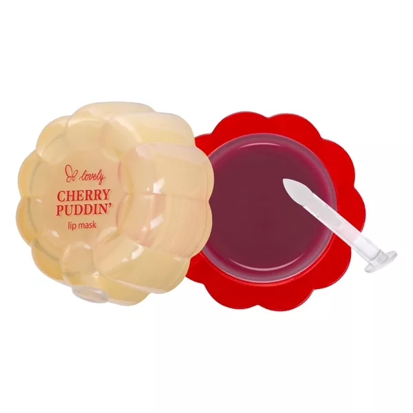 Lovely Cherry Puddin\' Lip Mask aromatyczna maska do ust 4.3g