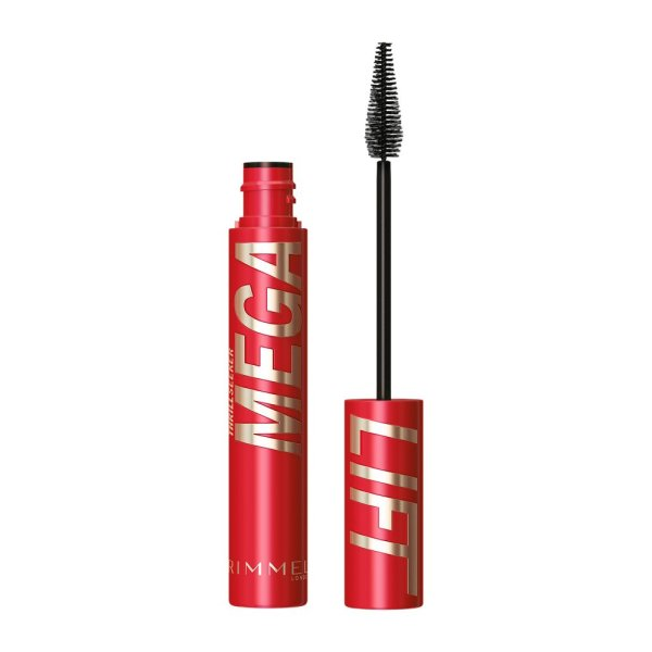Rimmel Thrill Seeker Mega Lift pogrubiający tusz do rzęs 001 Black 10ml