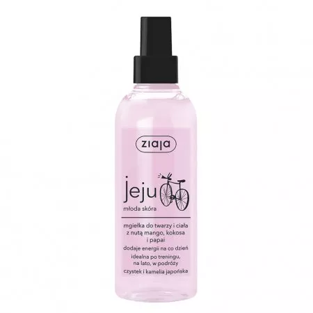 Ziaja Jeju, mgiełka do twarzy i ciała, młoda skóra, 200ml