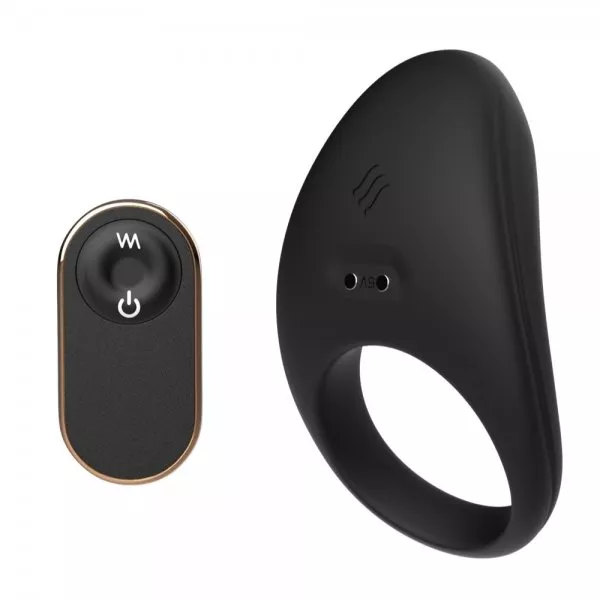 S-Hande My Power-RCT pierścień wibracyjny zdalnie sterowany Black