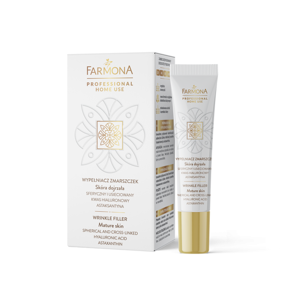 Farmona Professional Home Use, krem przeciwstarzeniowy do stosowania na okolice oczu i ust, 15ml