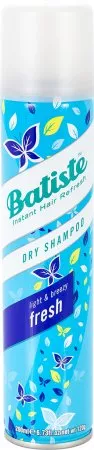 Batiste Fresh, suchy szampon o uniwersalnym świeżym zapachu, 200ml
