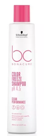 Schwarzkopf BC Color Freeze pH 4.5, szampon do włosów farbowanych, 250ml