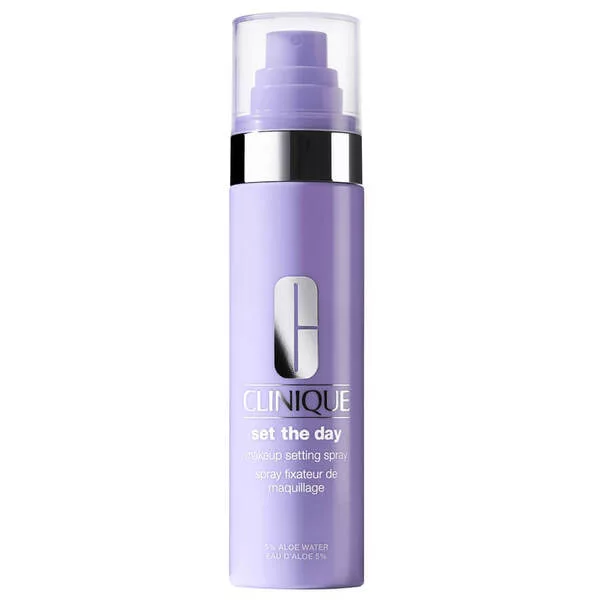 Clinique Set The Day™ Makeup Setting Spray bezalkoholowy spray utrwalający makijaż 97ml