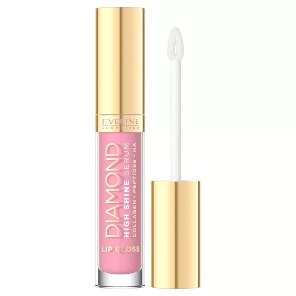 Eveline Cosmetics Diamond High Shine Serum błyszczyk-serum do ust 20 Baby Pink 5ml