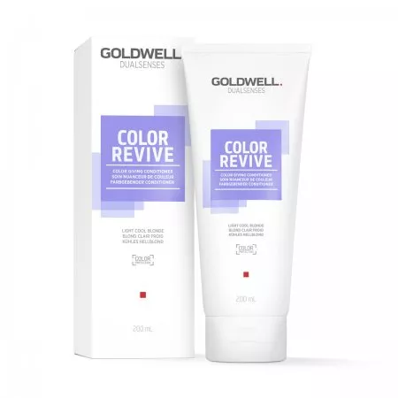 Goldwell Color Revive, odżywka koloryzująca, 200ml, Jasny zimny blond