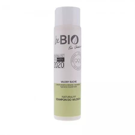 BeBio Ewa Chodakowska Naturalny szampon do włosów suchych 300ml