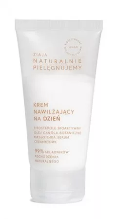 Ziaja Naturalnie Pielęgnujemy, krem nawilżający na dzień, 50ml