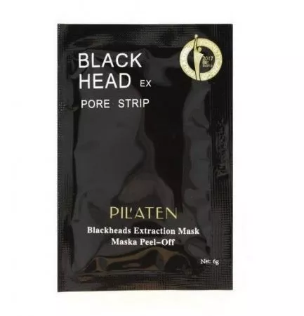 Pilaten Blackhead, maseczka oczyszczająca z zaskórników, 6g