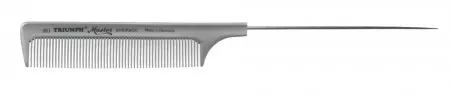 Triumph Master 261, grzebień do włosów z metalowym szpikulcem, szary