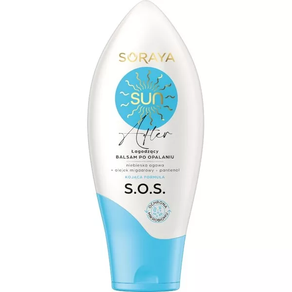 Soraya Sun Care, balsam po opalaniu, 125ml - data ważności (4.2026)