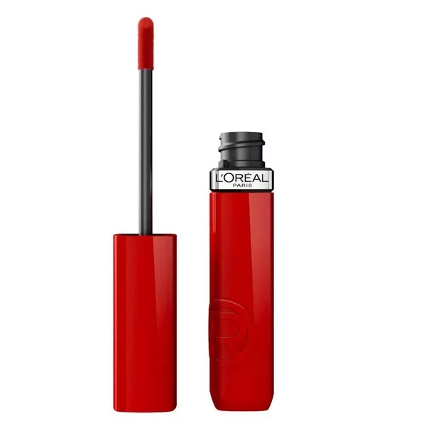 L'Oreal Paris Infaillible Laque Resistance pomadka w płynie 415 Red Bisou 4.3ml