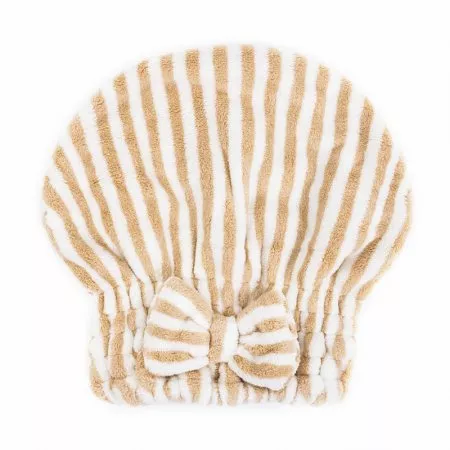 Trust My Sister, czepek do włosów z mikrofibry, pomarańczowy