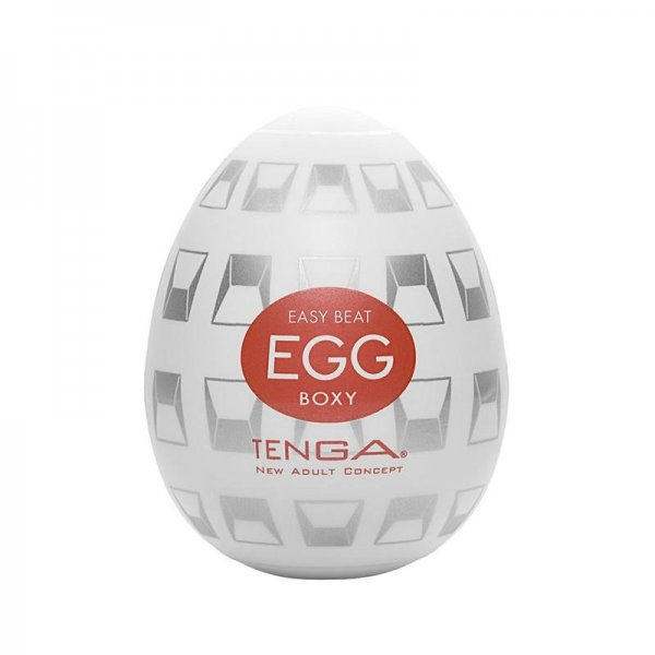 Tenga Easy Beat Egg Boxy jednorazowy masturbator w kształcie jajka