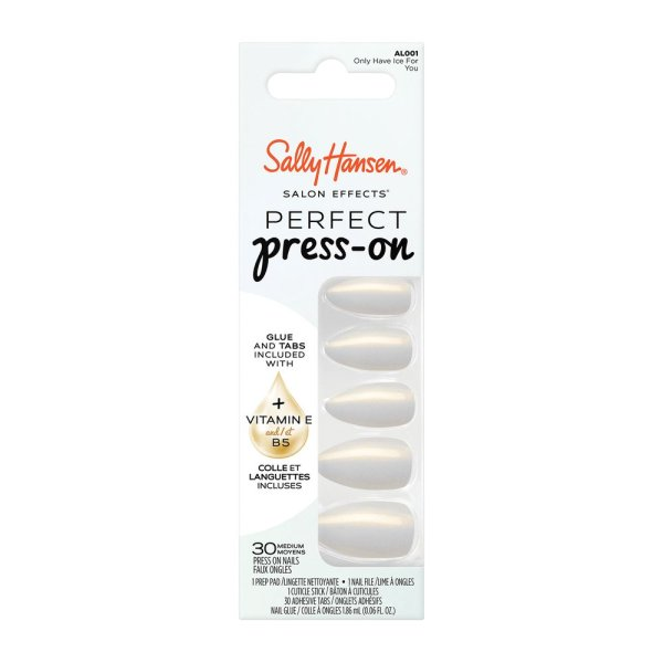 Sally Hansen Salon Effects sztuczne paznokcie 001 Only Have Ice For You 30szt