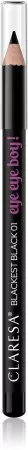 Claresa, kredka do oczu EYE EYE BOY! 01 BLACKEST BLACK