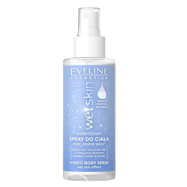 Eveline Cosmetics Wet Skin hybrydowy spray do ciała 150ml