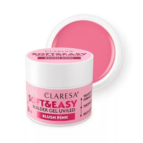 Claresa Soft& Easy Builder Gel żel budujący Blush Pink 90g