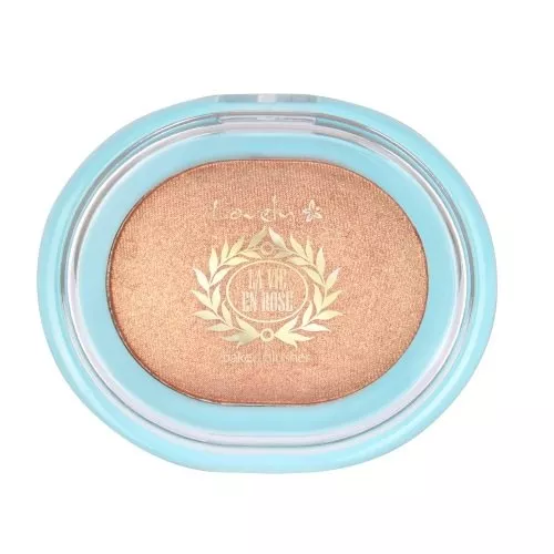 Lovely La Vie En Rose Baked Blusher wypiekany róż do twarzy 01 3g