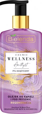 Bielenda Cosmic Wellness Olejek Do Kąpieli i Pod Prysznic Pył Księżycowy i Amethyst, 250ml