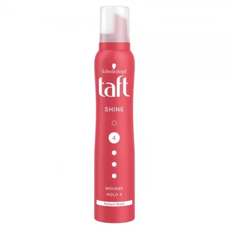 Schwarzkopf Taft Shine Mousse pianka do włosów Ultra Strong 200ml