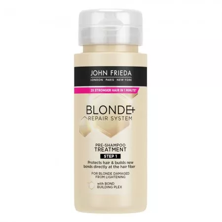 John Frieda Blonde+ Repair System kuracja do włosów 100ml