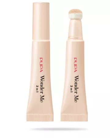 Pupa Wonder Me 3in1, wielofunkcyjny korektor 3w1 minimalizujący niedoskonałości, 010 Fair Beige, 7,5ml