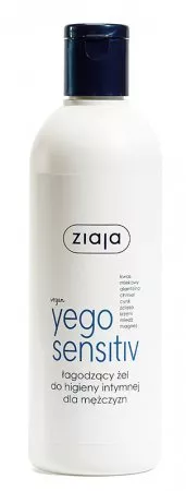 Ziaja Yego Sensitiv, żel do higieny intymnej dla mężczyzn, 300ml