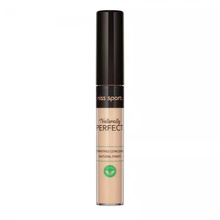 Miss Sporty Naturally Perfect wegański korektor w płynie 002 Natural 7ml